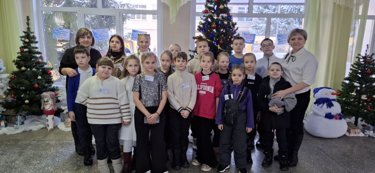 Губернаторская Новогодняя елка.