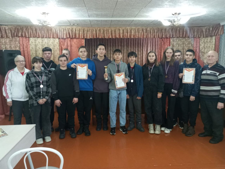 Первенство Москаленского муниципального района по шахматам!.