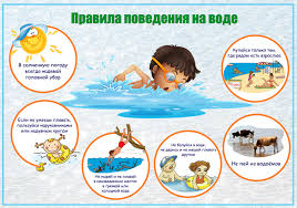 ПАМЯТКА ОСНОВНЫЕ ПРАВИЛА БЕЗОПАСНОГО ПОВЕДЕНИЯ НА ВОДЕ..